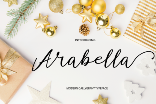 Arabella: Where Classic Calligraphy Meets Contemporary Clarity