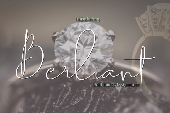 Berliant: The Handwriting Typeface That Feels Real