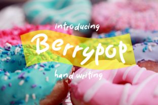 Berrypop: The Bold, Sweet Typeface That Elevates Any Project