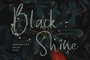 Black Shine: Mastering the Unpolished Handwriting Look with Formatika STD