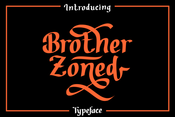 Brother Zoned: Handwriting With Real Character