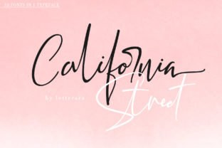 California Street: Discover the Charm of a Typeface That Feels Like Home