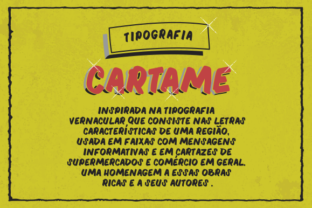 Cartame: Classic Typography With a Modern Playful Edge