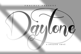 Daytone: A Handwritten Typeface That Balances Personality and Professionalism