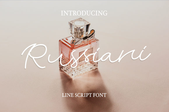 Discover Russiani: The Handwritten Font for Strong, Wild Feelings