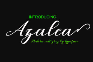 Discovering the Delicate Power of Azalea: A Calligraphy Font That Speaks Softly Yet Leaves a Lasting Impression