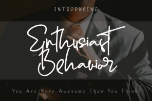 Enthusiast Behavior: Integrating a Refined Typeface Into Your Creative Workflow