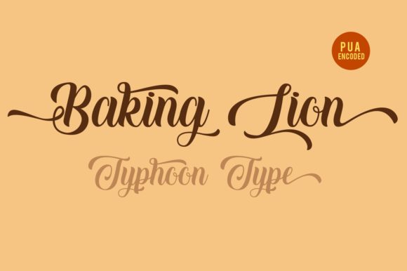Evaluating the Baking Lion Typeface for Your Next Design Project