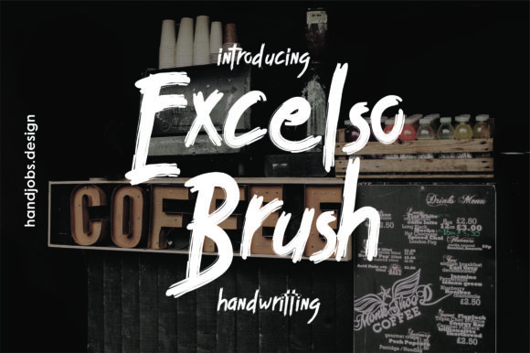 Excelco Brush: Bringing Handcrafted Energy into Practical Visual Workflows