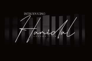 Hamidal: The Unicorn Font That Defies Convention