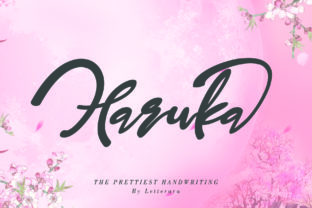 Haruka: A Bold Japanese Kimono Inspired Typeface for Impactful Design