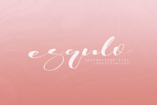 How Esqulo’s Handwritten Style Solves Modern Design Challenges