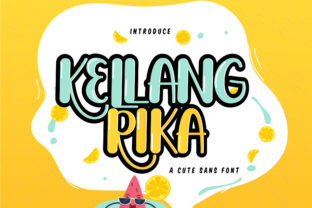 Kellang Rika: Unlocking Strategic Warmth Through a Friendly Calligraphy Typeface