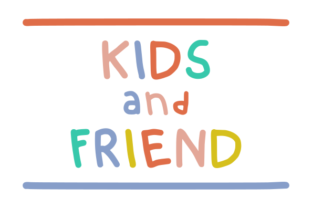 Kids and Friend: A Playful Typeface That Brings Your Designs to Life