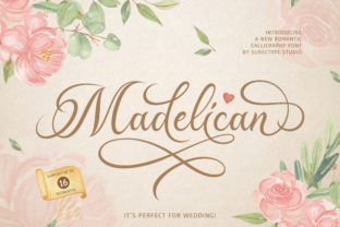 Madelican: The Modern Romantic Calligraphy Font That Elevates Your Designs