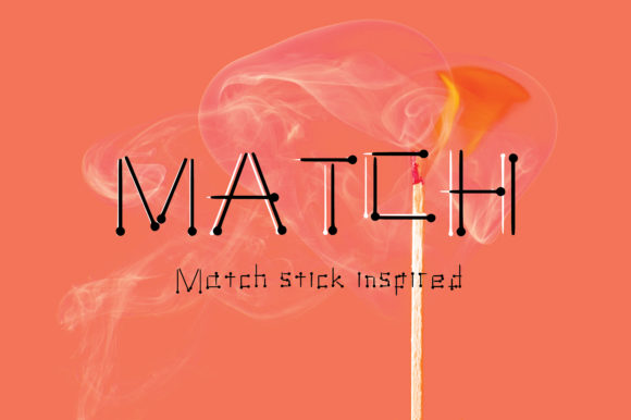Match: A Typeface That Brings Striking Character to Purpose-Driven Design