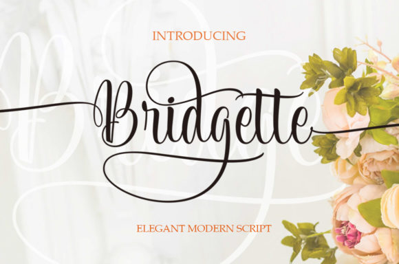 Rediscovering Elegance Through Bridgette's Calligraphic Swashes