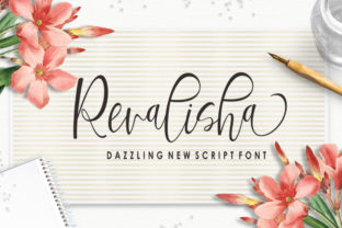 Revalisha: The Typeface That Brings a Handmade Pulse to Modern Design