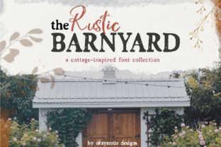 Rustic Barnyard: Vintage Charm for Modern Creatives