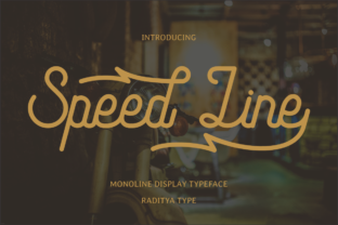 Speed Line: Vintage Aesthetic for Casual, Exclusive Designs
