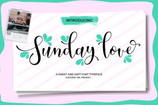 Sunday Love: Classic Calligraphy Meets a Modern Edge