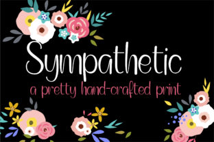 Sympathetic: The Hand-Crafted Typeface with a Delicate Touch
