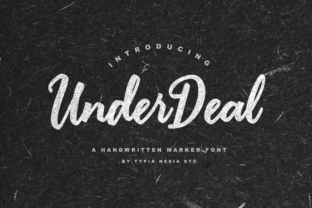 The Creative Edge: How Under Deal Redefines Expressive Typography for Modern Brands