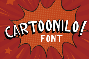 The Effortless Charm of Cartoonilo: Rethinking Playful Typography in Everyday Design