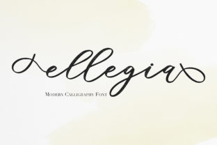 The Expressive World of Ellegia: How a Handwritten Typeface Transforms Romantic Crafting