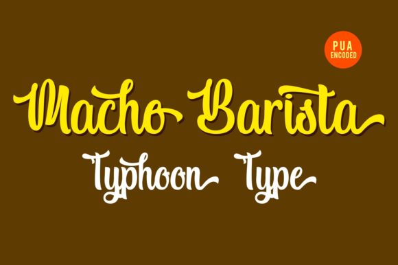 The Macho Barista Typeface and the Rise of Personality-Driven Design