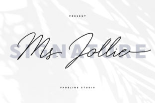 Understanding Ms. Jollie: The Slant-Style Typeface That Redefines Simple Luxury in Modern Design