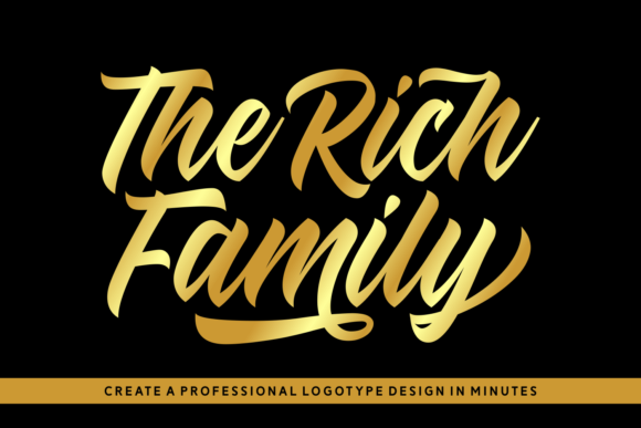 Understanding The Rich Family Typeface: Where Bold Design Meets Everyday Luxury