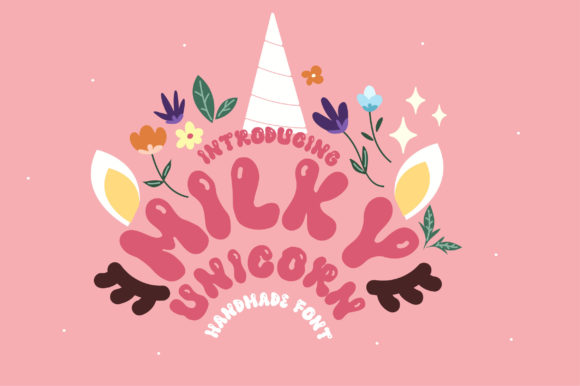 Unlocking the Playful Power of Milky Unicorn: A Bold Typeface with Hidden Practicality
