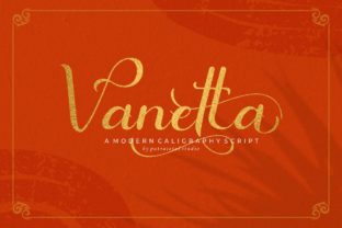 Vanetta: A Calligraphic Asset for Deliberate Design Decisions