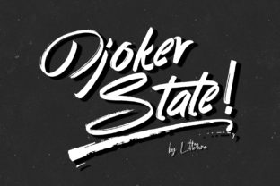 What Djoker State Brings to Contemporary Typography