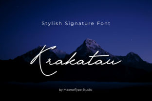 Why Designers and Brands Are Turning to Handwritten Typefaces Like Krakatau for Authentic Visual Storytelling