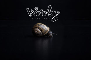 Wooby and The Wooby Black: A Handmade Typeface That Injects Joy Into Modern Design